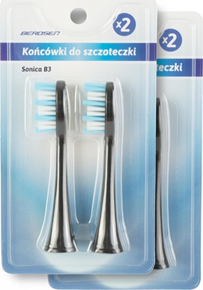Picture of Kocówka Berdsen do szczoteczki sonicznej B3 4szt.
