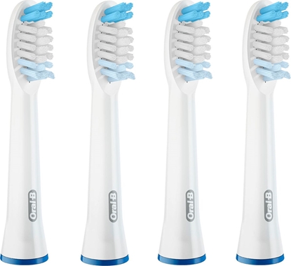 Attēls no Oral-B Pulsonic Clean Toothbrush Tip 4 pcs