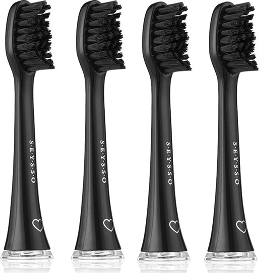 Picture of Kocówka Seysso do szczoteczki sonicznej Carbon Professional SE0101 4szt.