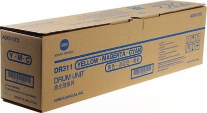 Picture of Konica Minolta Minolta Bben DR-313C C258 Kolor 10K C258, C308, C368, C458, C558, C658