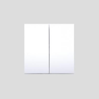 Attēls no Kontakt-Simon 54 Klawisz do czników i przycisków podwójnych, biay (DKW5/11)