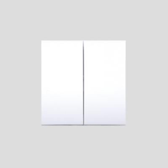 Picture of Kontakt-Simon 54 Klawisz do czników i przycisków podwójnych, biay (DKW5/11)