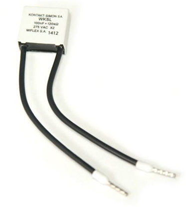 Attēls no Kontakt-Simon Eliminator /kondensator/ rozbysków arówek energooszczdnych LED WKSL (WMYZ-xxxxx3-1011)