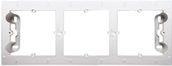 Picture of Kontakt-Simon Puszka natynkowa 3-krotna biay (DPN3/11)