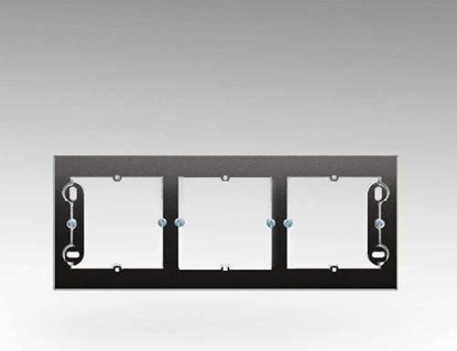 Attēls no Kontakt-Simon Puszka natynkowa pytka 3-krotna, antracyt Simon54 (DPN3/48)