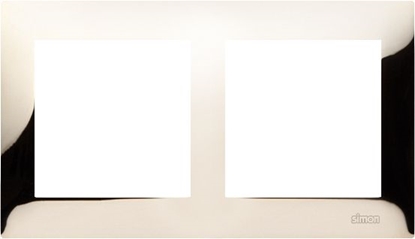 Attēls no Kontakt-Simon Ramka 2-krotna 54 Premium metalowa zoto metal (DR2/66)