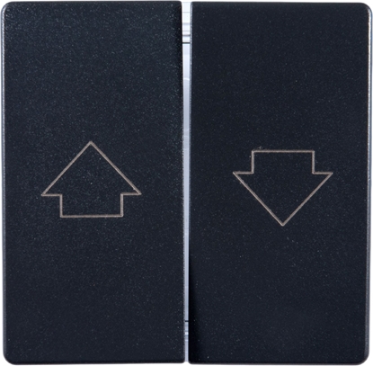 Attēls no Kontakt-Simon Simon 82 Klawisz pojedynczy cznika aluzjowego grafit (82028-38)