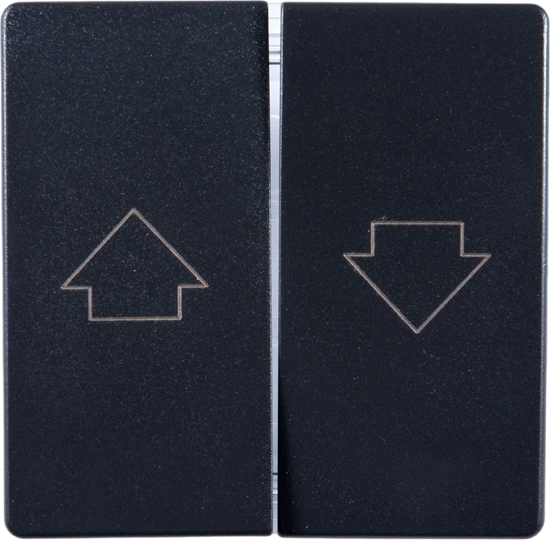 Picture of Kontakt-Simon Simon 82 Klawisz pojedynczy cznika aluzjowego grafit (82028-38)