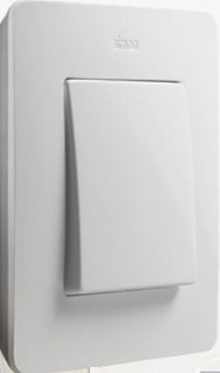 Attēls no Kontakt-Simon Simon Detail 82 - Ramka pojedyncza, biaa (8200610-029)