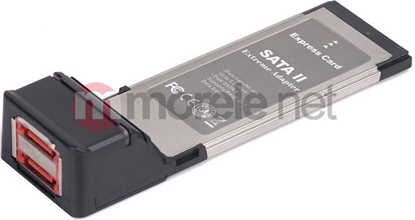 Изображение Kontroler Gembird ExpressCard - 2x eSATA (PCMCIAX-ESATA22)