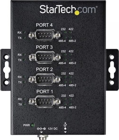Изображение Kontroler StarTech HUB USB Startech ICUSB234854I Czarny