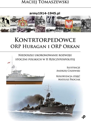Изображение Kontrtorpedowce ORP Huragan i ORP Orkan