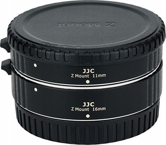 Изображение Konwerter JJC Piercienie Porednie Makro Af Do Nikon Z Z6 Z7 Z50