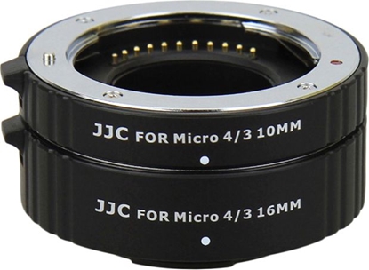 Изображение Konwerter JJC Piercienie Porednie Makro Af Do Olympus / Panasonic M4/3 - Micro 4/3
