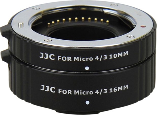 Изображение Konwerter JJC Piercienie Porednie Makro Af Do Olympus / Panasonic M4/3 - Micro 4/3