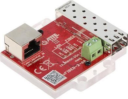 Attēls no Konwerter wiatowodowy Atte MEDIA KONWERTER XFIBER-2-60 SFP ATTE