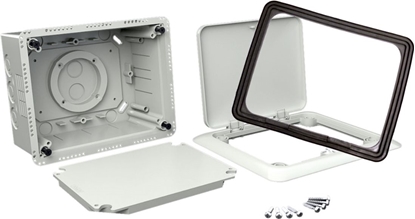 Attēls no Kopos Puszka elektroinstalacyjna do docieple z otwieranym wieczkiem (KUZ-VO KB)