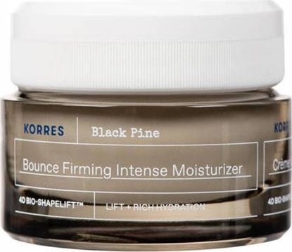 Изображение Korres Korres BLACK PINE 4D Bounce Firming Intense Moisturizer UJDRNIAJCY KREM NA DZIE do cery suchej