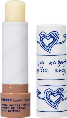 Attēls no Korres KORRES_Lip Balm balsam do ust Cocoa Butter 4,5g