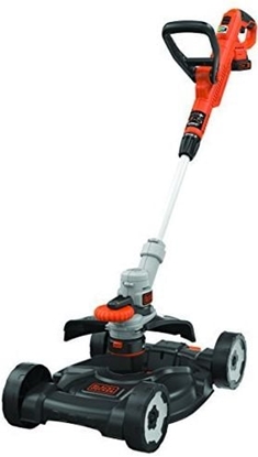 Attēls no Kosiarka akumulatorowa Black&Decker STC1820CM