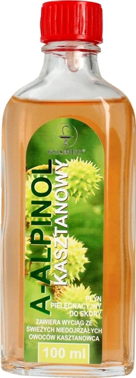 Picture of Kosmed A-alpinol Pyn rozgrzewajco-kojcy do nóg 100ml