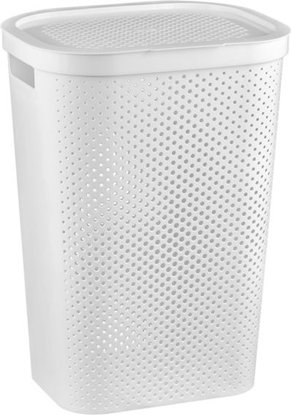 Attēls no Kosz na pranie Curver Infinity 60L biay (231007)