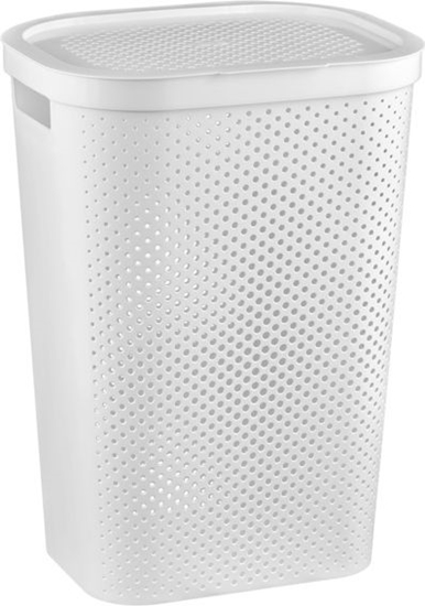 Изображение Kosz na pranie Curver Infinity 60L biay (231007)