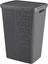 Изображение Kosz na pranie Curver Kosz na bielizn Curver JUTE 58L Ciemny szary