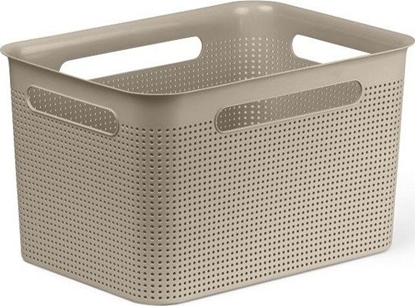 Picture of Kosz na pranie Rotho BRISEN 16L beowy (1023907422)