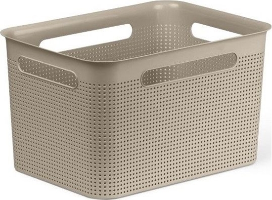 Picture of Kosz na pranie Rotho BRISEN 16L beowy (1023907422)