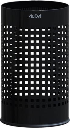 Изображение Kosz na mieci ALDA czarny (A649A-05)