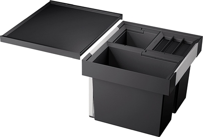 Attēls no Kosz na mieci Blanco czarny (521470)