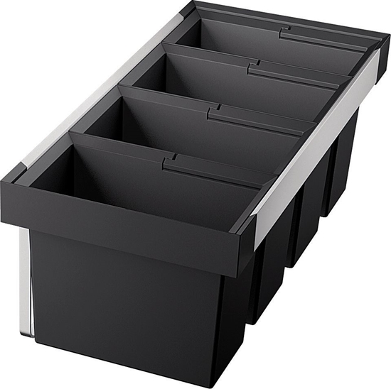 Picture of Kosz na mieci Blanco szafkowy czarny (521475)