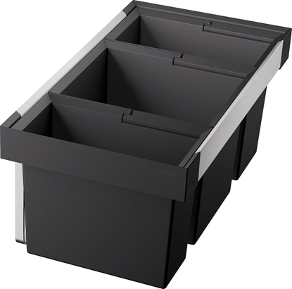 Attēls no Kosz na mieci Blanco szafkowy czarny (525221)