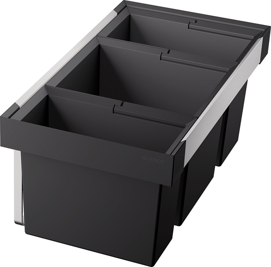 Picture of Kosz na mieci Blanco szafkowy czarny (525221)