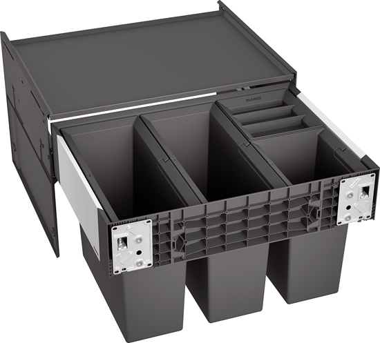 Picture of Kosz na mieci Blanco szafkowy szary (526206)