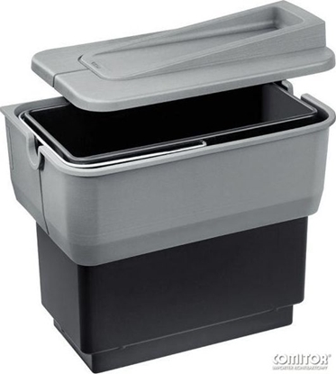 Attēls no Kosz na mieci Blanco szary (512880)