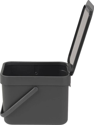 Picture of Kosz na mieci Brabantia do segregacji szary (920052755)