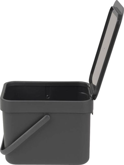 Picture of Kosz na mieci Brabantia do segregacji szary (920052755)