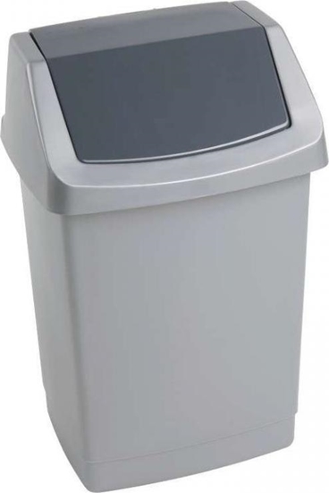 Picture of Kosz na mieci Curver uchylny granit (R31403)