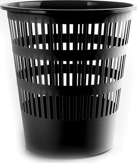 Picture of Kosz na mieci Donau czarny (D306-01)