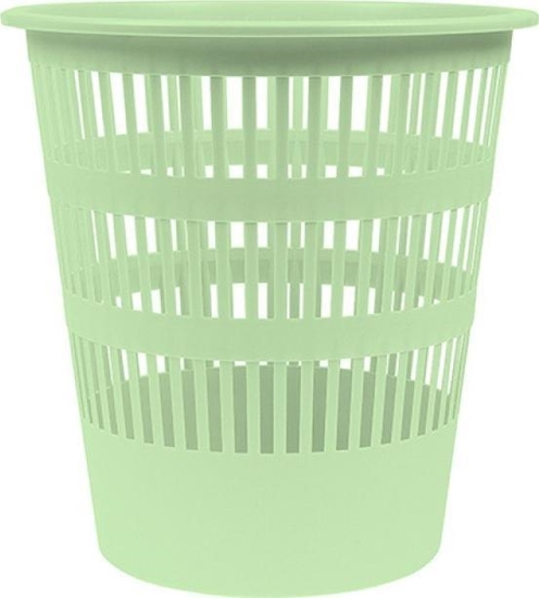 Изображение Kosz na mieci Donau zielony (D307-06)