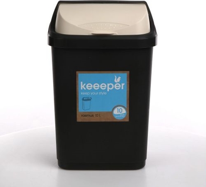 Attēls no Kosz na mieci Keeeper czarny (0607002132 Alt)