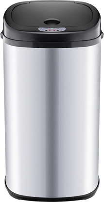 Picture of Kosz na mieci Lamart Sensor bezdotykowy 42L stal nierdzewna (42001841)