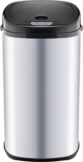 Picture of Kosz na mieci Lamart Sensor bezdotykowy 42L stal nierdzewna (42001841)