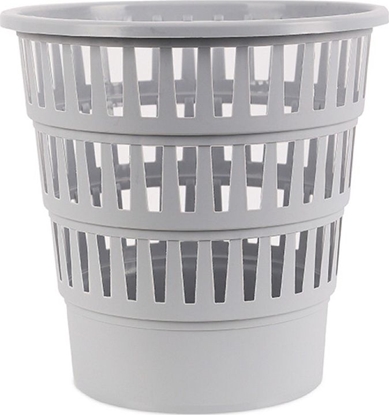 Picture of Kosz na mieci Office Products szary (19053621-10)
