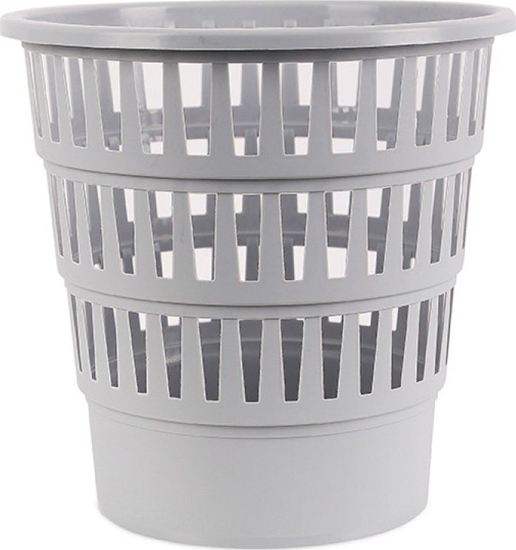Picture of Kosz na mieci Office Products szary (19053621-10)