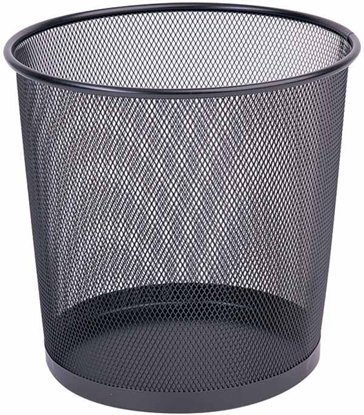 Attēls no Kosz na mieci Q-Connect Q-Connect 12L czarny (KF00873)