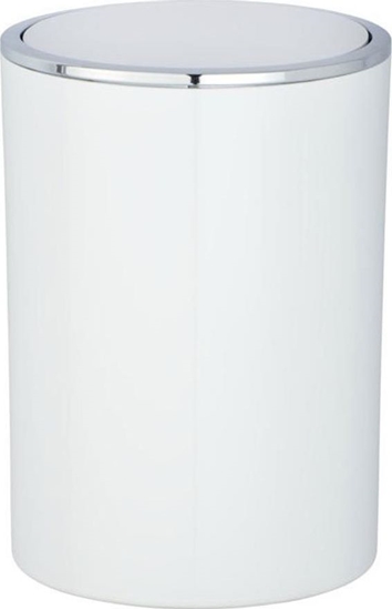 Picture of Kosz na mieci Wenko na przycisk 5L biay (23882)