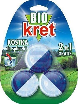 Picture of Kret KRET_Bio kostka do spuczki z aktywatorem enzymatycznym 3x50g